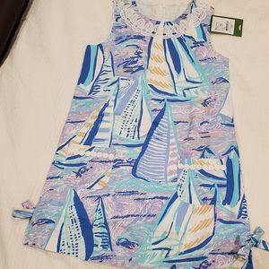 Little Lilly Lilac Verbena Aboat Time shift NWT